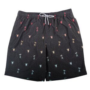 Men's Slim Fit Swim Shorts | Mesh Lined | Quick Dry Size M